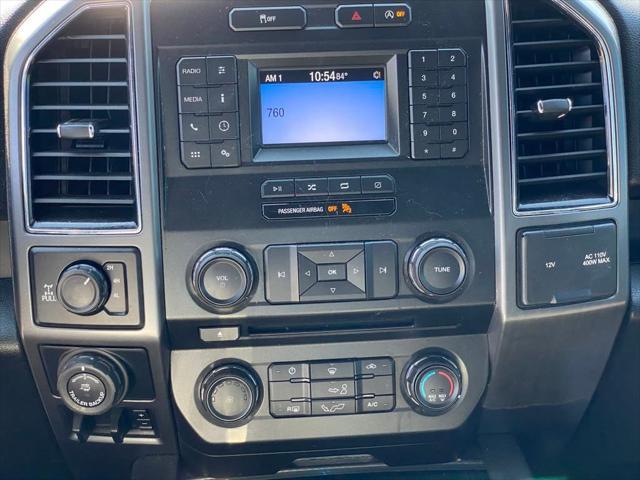 used 2018 Ford F-150 car, priced at $15,986