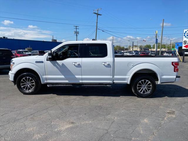 used 2018 Ford F-150 car, priced at $15,986
