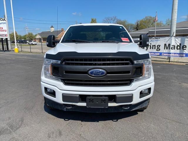 used 2018 Ford F-150 car, priced at $15,986