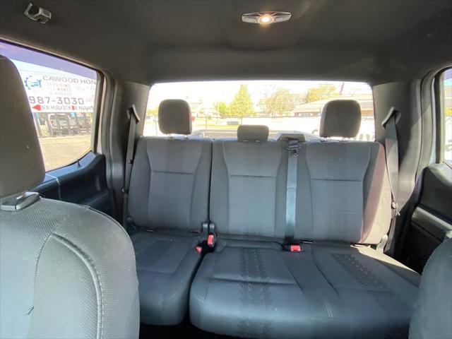 used 2018 Ford F-150 car, priced at $15,986