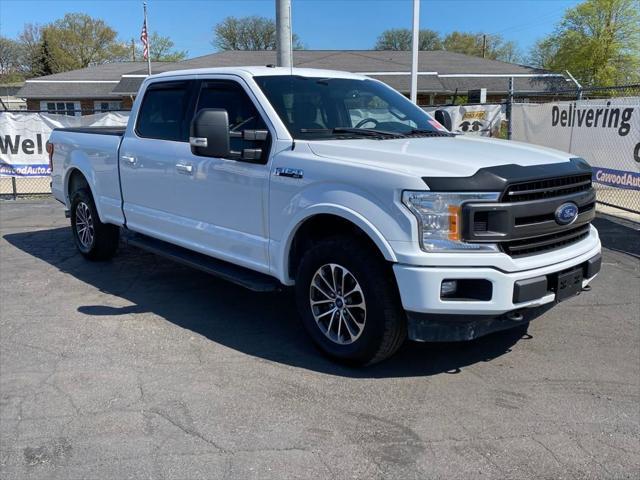 used 2018 Ford F-150 car, priced at $15,986