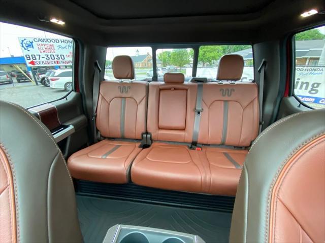 used 2022 Ford F-350 car, priced at $76,001