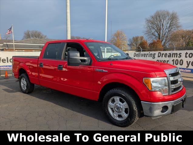 used 2014 Ford F-150 car, priced at $16,994