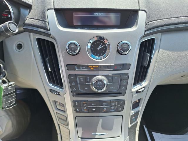 used 2012 Cadillac CTS car, priced at $4,612