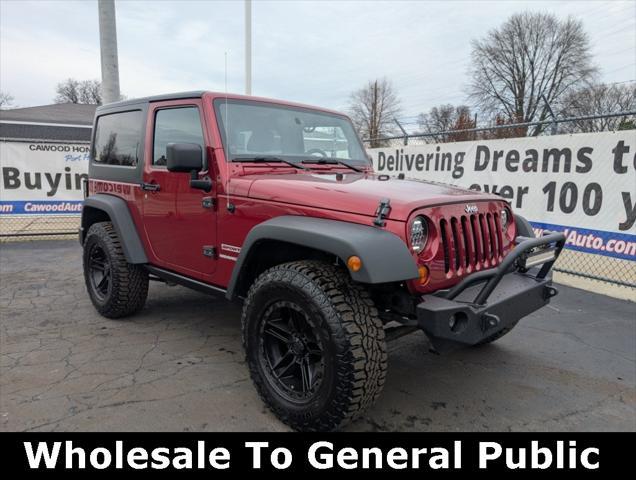 used 2012 Jeep Wrangler car, priced at $14,986