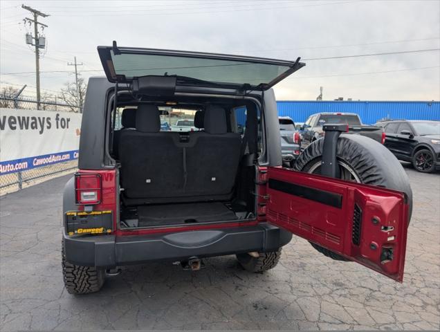 used 2012 Jeep Wrangler car, priced at $14,986