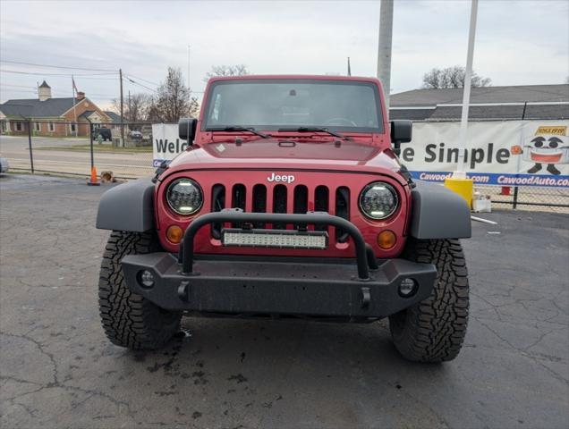 used 2012 Jeep Wrangler car, priced at $14,986