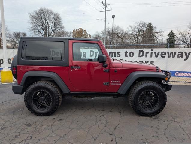 used 2012 Jeep Wrangler car, priced at $14,986