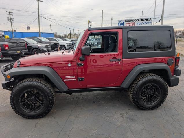 used 2012 Jeep Wrangler car, priced at $14,986