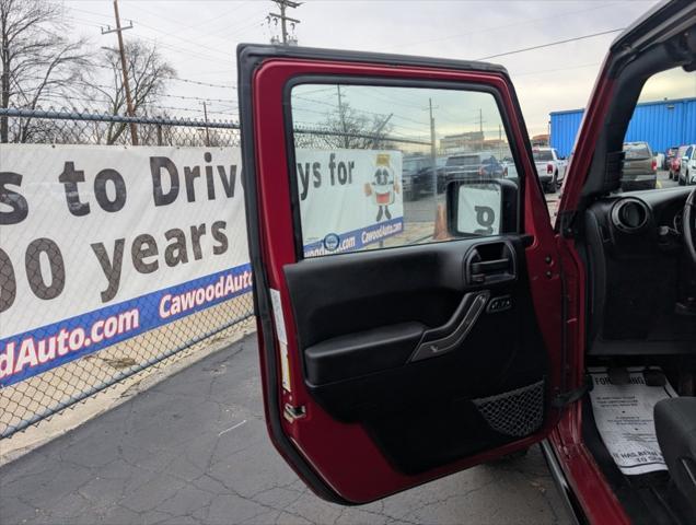 used 2012 Jeep Wrangler car, priced at $14,986