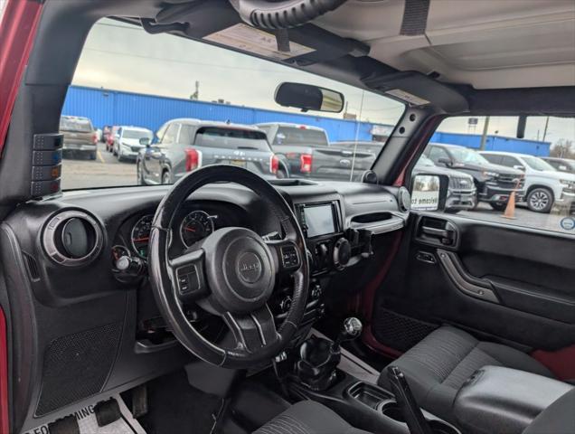 used 2012 Jeep Wrangler car, priced at $14,986