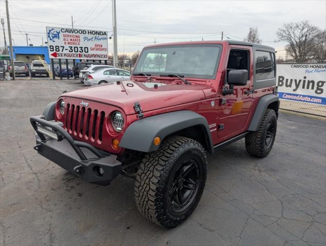 used 2012 Jeep Wrangler car, priced at $14,986