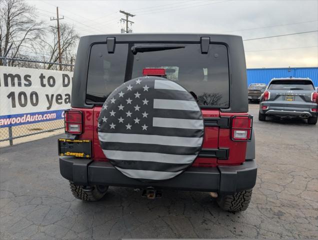 used 2012 Jeep Wrangler car, priced at $14,986