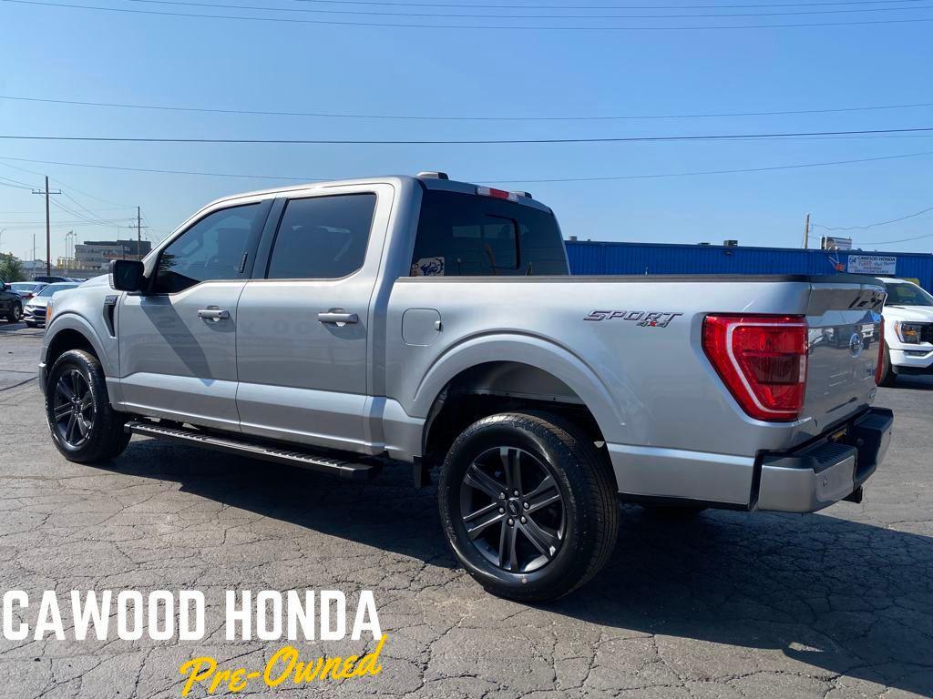 used 2023 Ford F-150 car, priced at $39,994