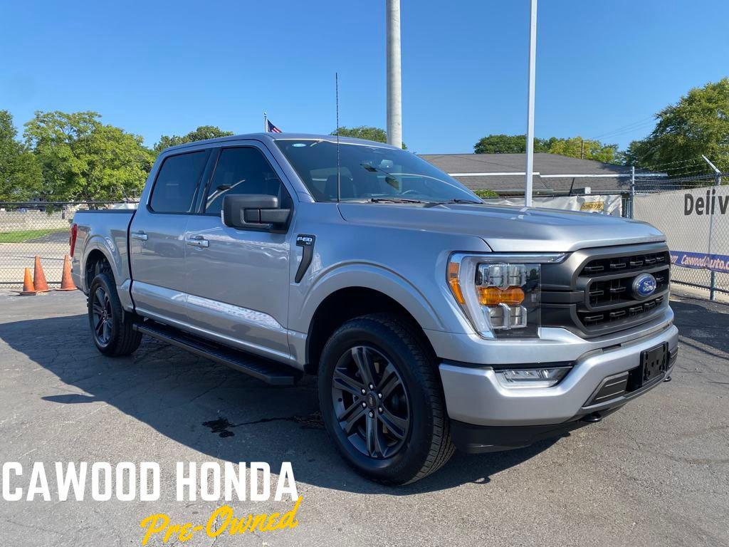 used 2023 Ford F-150 car, priced at $39,994