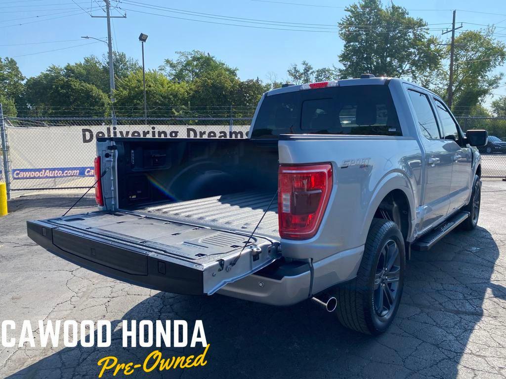 used 2023 Ford F-150 car, priced at $39,994