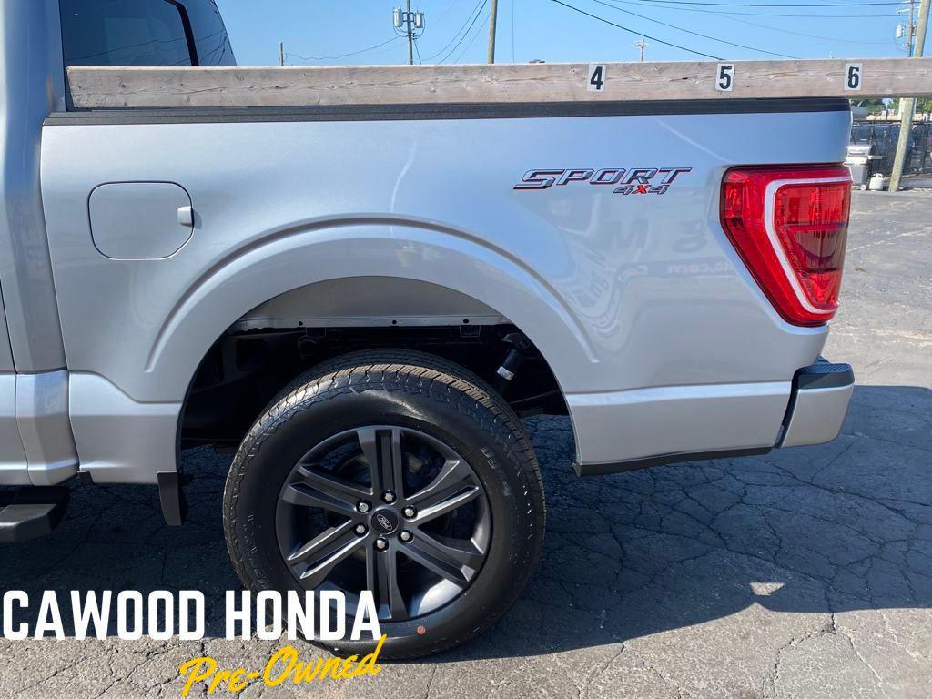 used 2023 Ford F-150 car, priced at $39,994