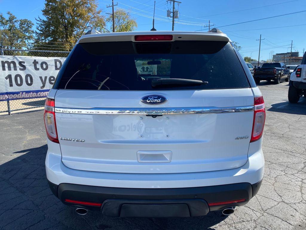 used 2012 Ford Explorer car, priced at $9,986