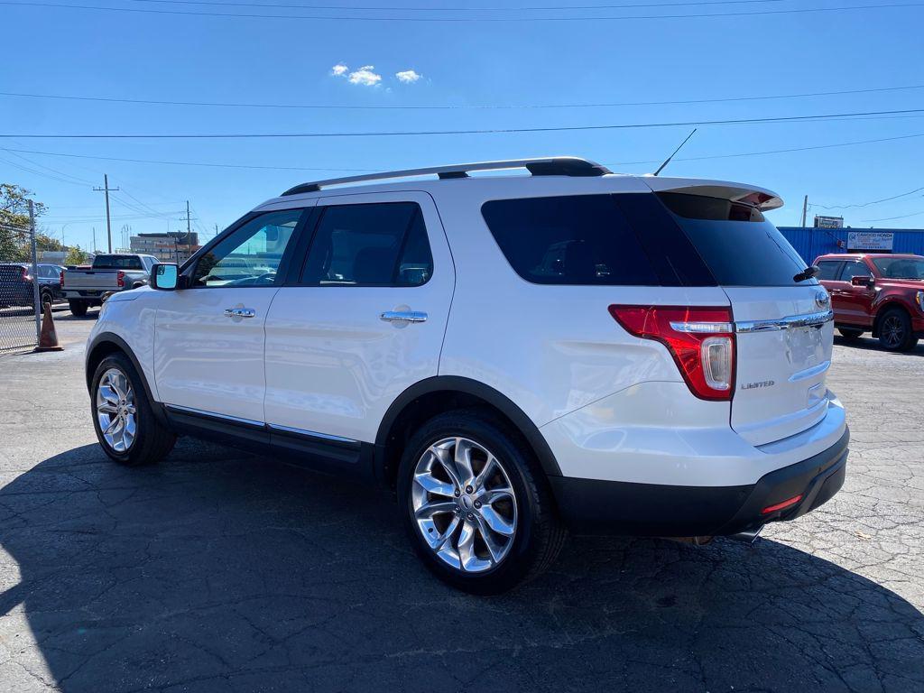 used 2012 Ford Explorer car, priced at $9,986