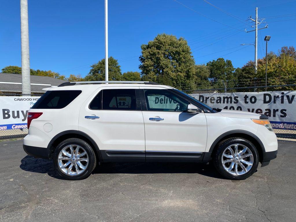 used 2012 Ford Explorer car, priced at $9,986