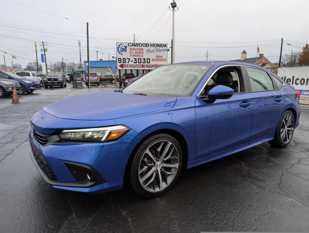 used 2022 Honda Civic car, priced at $26,577