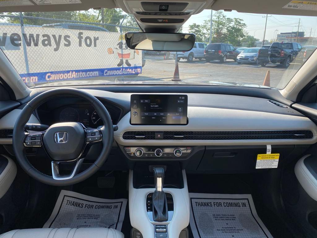 new 2026 Honda HR-V car, priced at $32,290