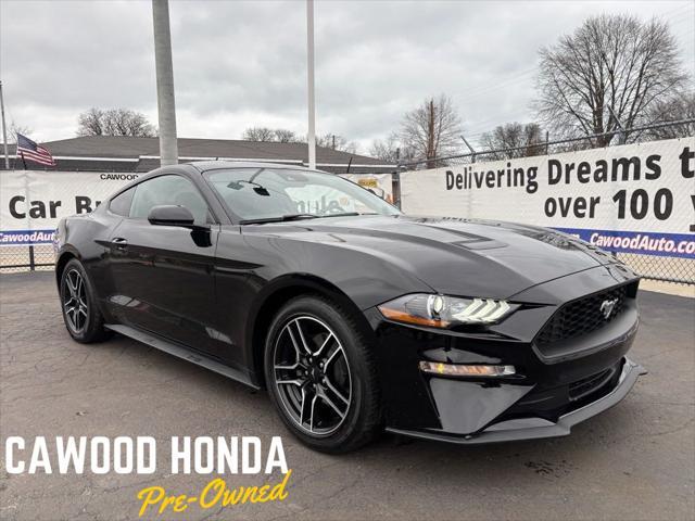 used 2021 Ford Mustang car, priced at $23,974