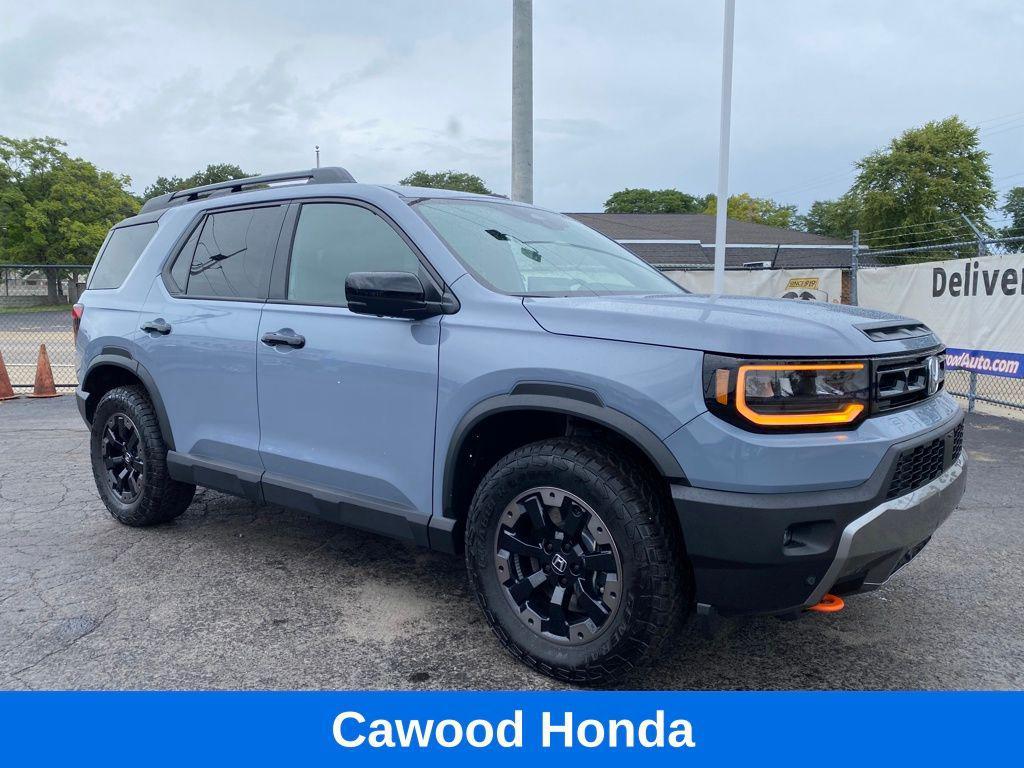 new 2026 Honda Passport car, priced at $53,690