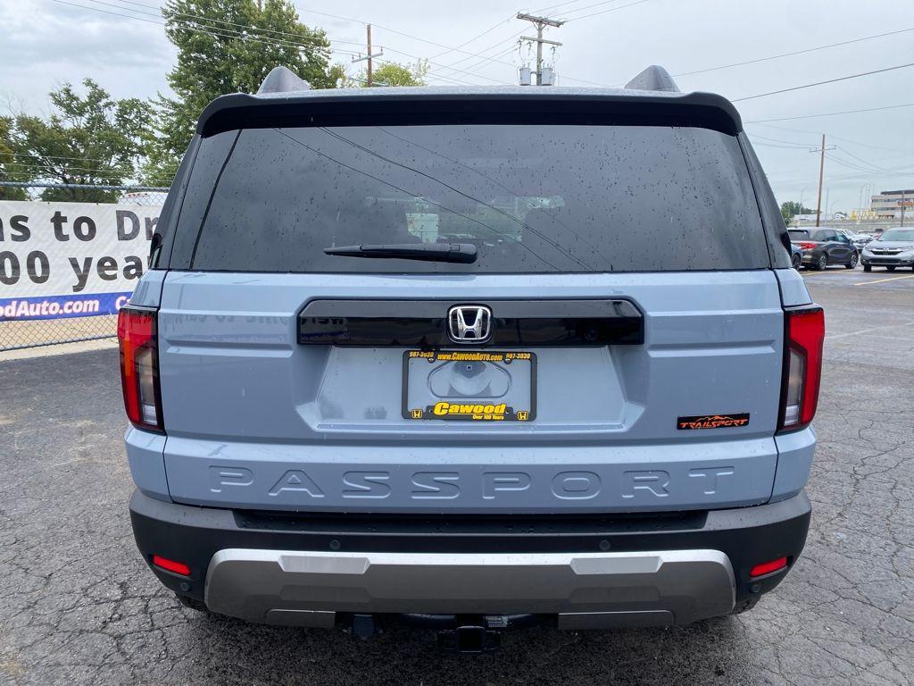 new 2026 Honda Passport car, priced at $53,690