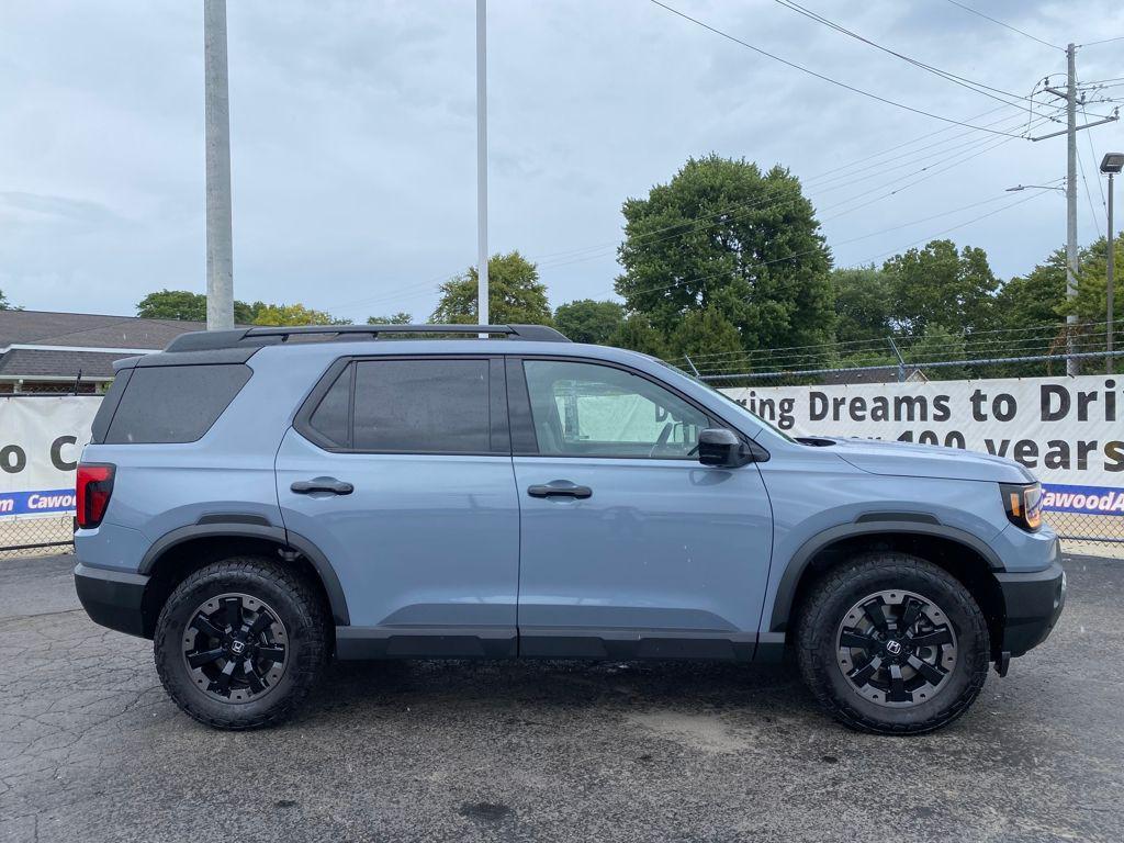 new 2026 Honda Passport car, priced at $53,690