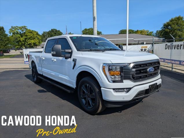 used 2023 Ford F-150 car, priced at $47,989