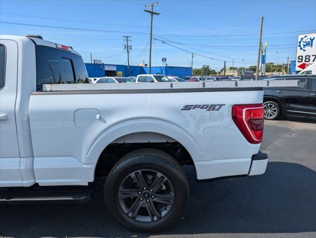 used 2023 Ford F-150 car, priced at $47,989