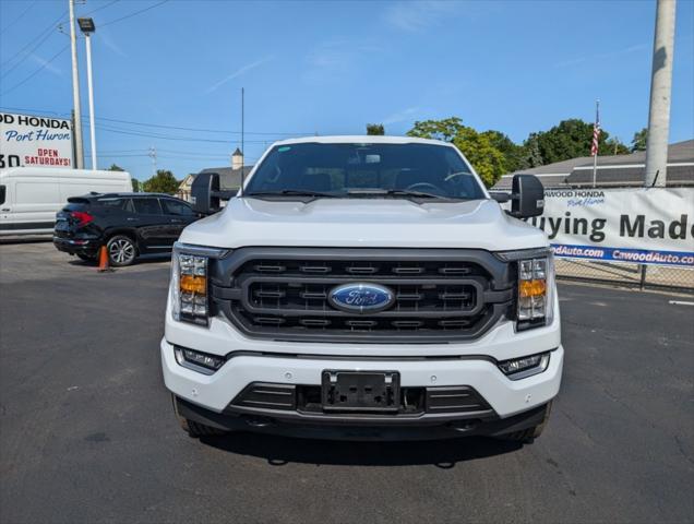 used 2023 Ford F-150 car, priced at $47,989