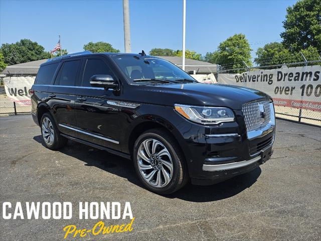 used 2023 Lincoln Navigator car, priced at $70,896