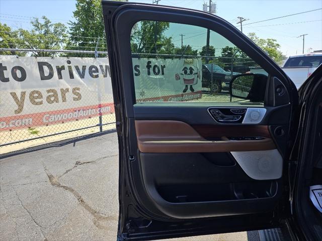 used 2023 Lincoln Navigator car, priced at $70,896