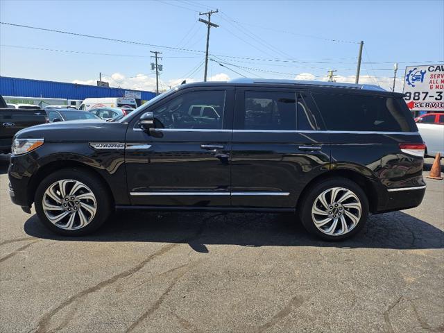 used 2023 Lincoln Navigator car, priced at $70,896