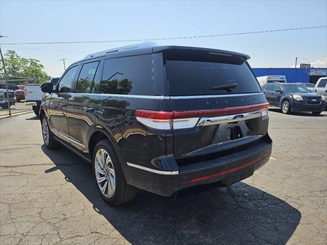 used 2023 Lincoln Navigator car, priced at $70,896