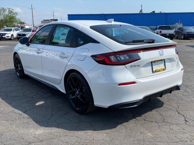 new 2025 Honda Civic car, priced at $28,460