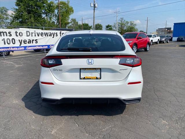 new 2025 Honda Civic car, priced at $28,460