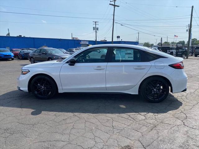 new 2025 Honda Civic car, priced at $28,460