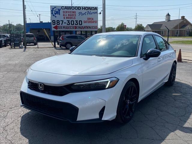 new 2025 Honda Civic car, priced at $28,460