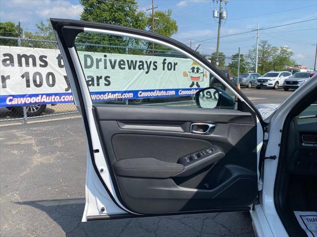 new 2025 Honda Civic car, priced at $28,460
