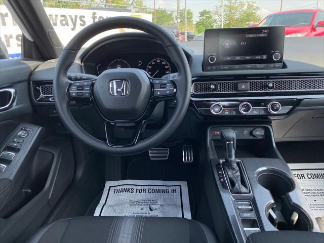 new 2025 Honda Civic car, priced at $28,460