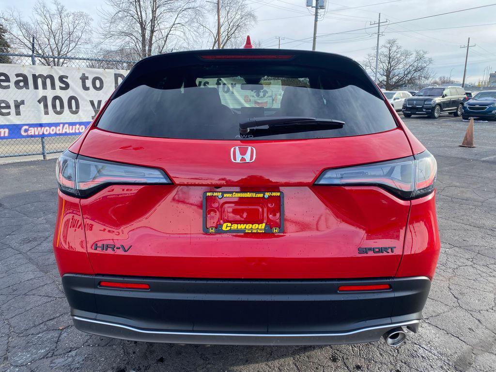 new 2026 Honda HR-V car, priced at $30,240