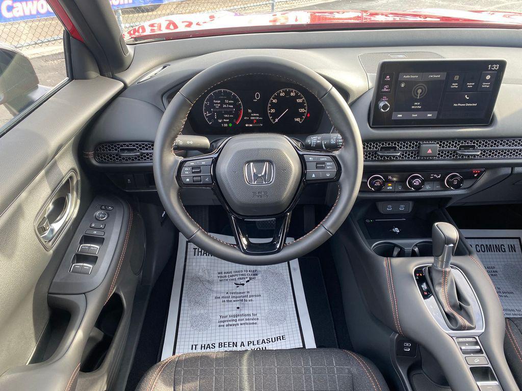 new 2026 Honda HR-V car, priced at $30,240