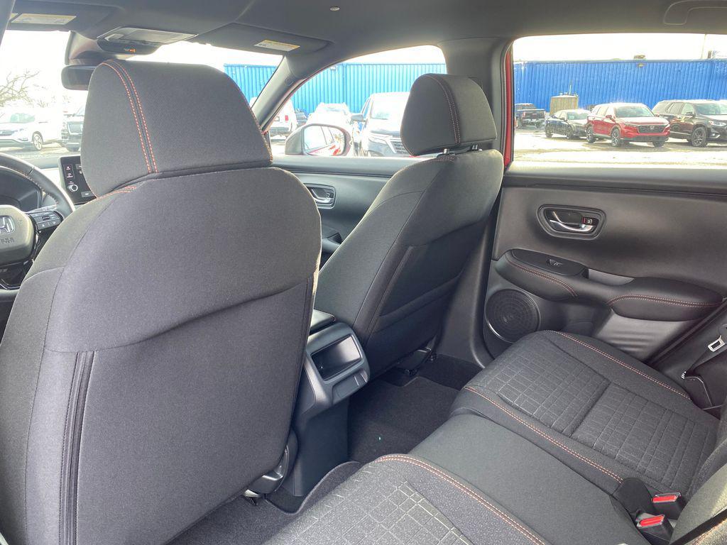 new 2026 Honda HR-V car, priced at $30,240