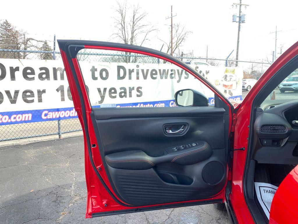 new 2026 Honda HR-V car, priced at $30,240