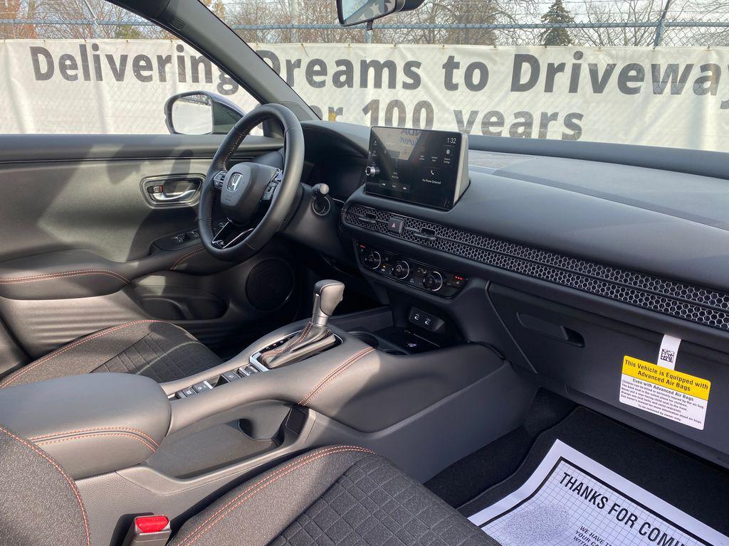 new 2026 Honda HR-V car, priced at $30,240