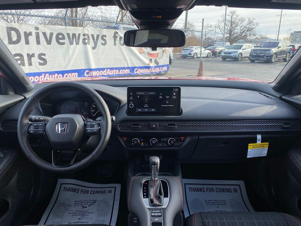 new 2026 Honda HR-V car, priced at $30,240