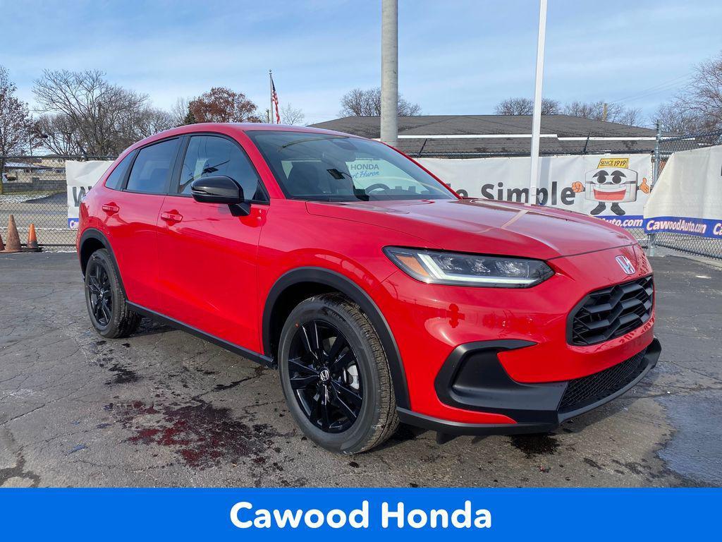 new 2026 Honda HR-V car, priced at $30,240